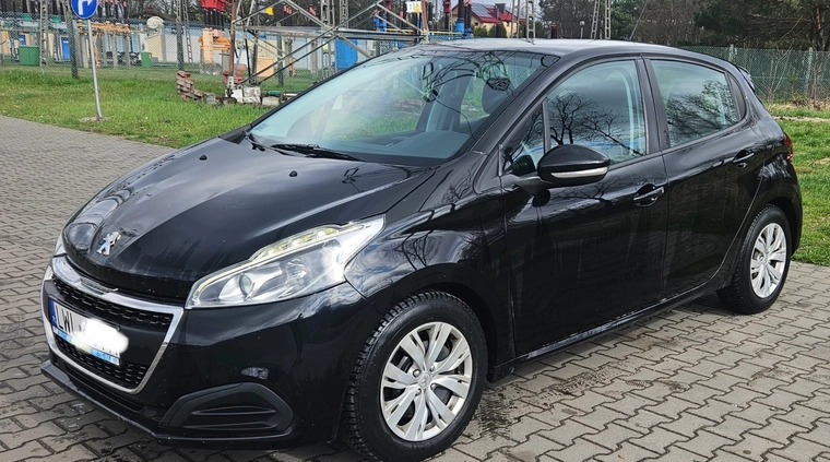 Peugeot 208 cena 25900 przebieg: 165833, rok produkcji 2015 z Pelplin małe 29